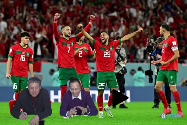 （周琦和胡明轩）中国男篮前往欧洲拉练，周琦与胡明轩搞怪装扮