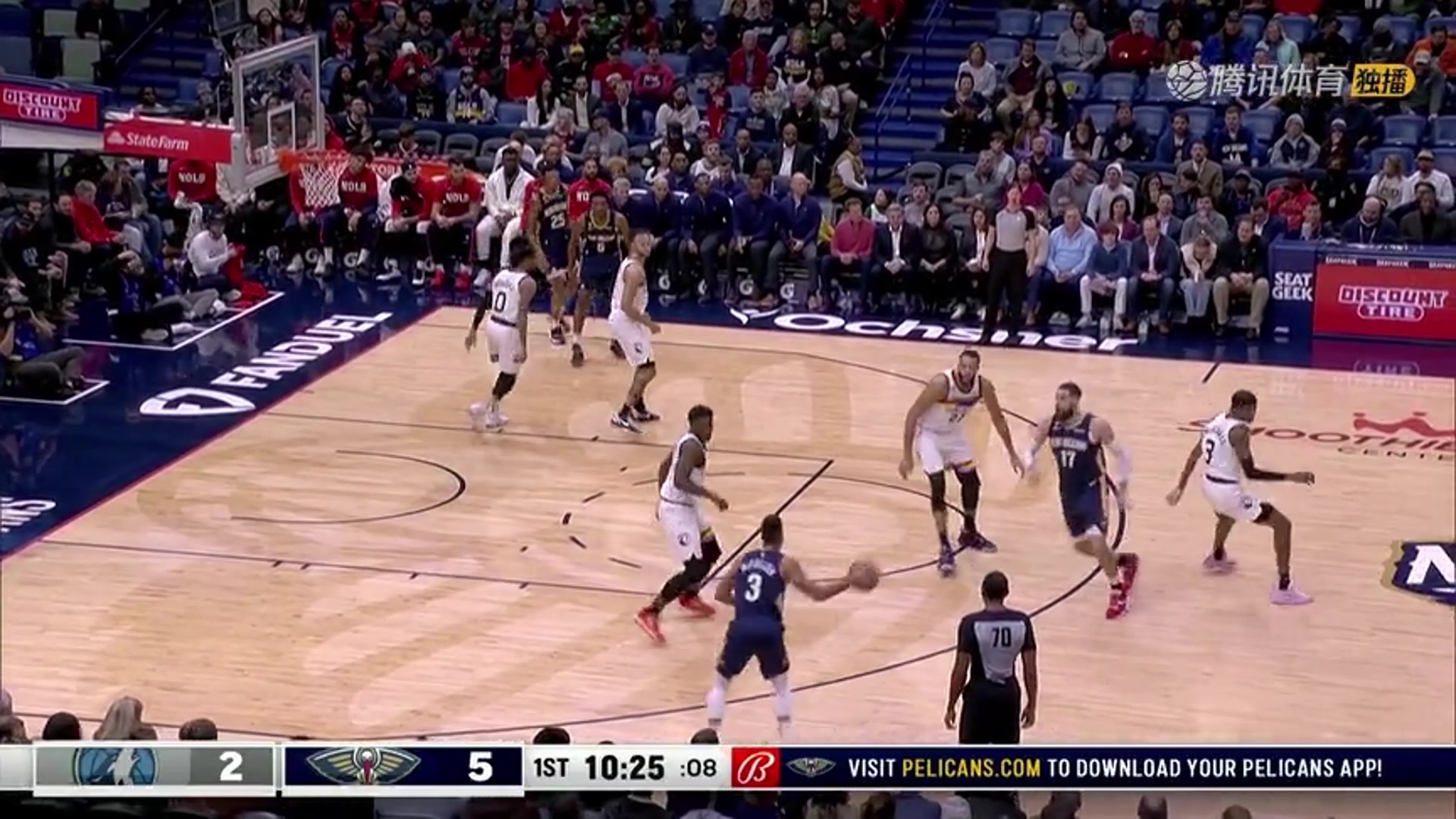 时间领主！安德森制霸篮下连续封盖CJ和英格拉姆！（英格兰安德森）