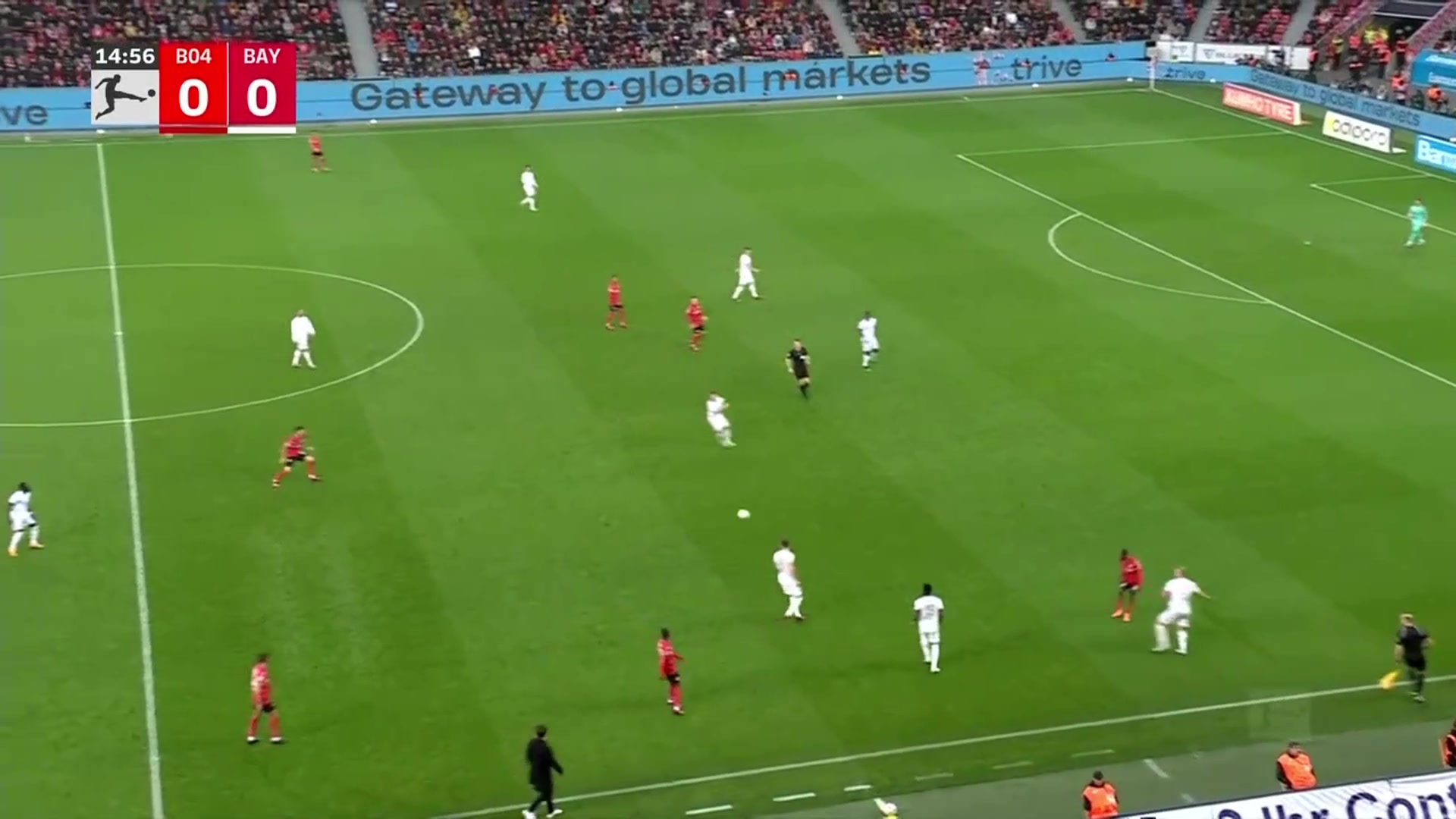 【集锦】德甲-拜仁1-2遭药厂逆转 阿德利两度被吹假摔改判点（拜仁 德乙）