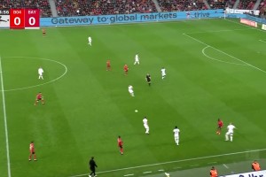 德甲-拜仁1-2遭药厂逆转 帕瓦尔于帕送点阿德利2次被吹假摔改判点（帕瓦尔拜仁进球）