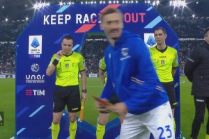 意甲-尤文4-2桑普 拉比奥特双响布雷默建功苏莱处子球（桑普尤文图斯）