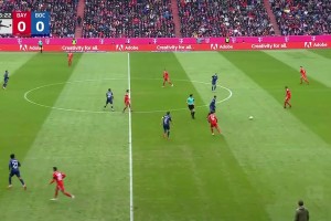 德甲-穆勒科曼建功格纳布里造点+点射 拜仁3-0波鸿联赛两连胜（德甲-穆勒助攻格雷茨卡一击制胜 拜仁1-）