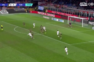 意甲-吉鲁破门特奥助攻莱奥失良机 米兰1-0都灵取近8场首胜（吉鲁转会ac米兰）