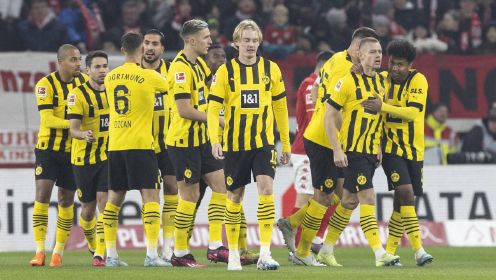 德甲-雷纳补时绝杀李在成破门 多特2-1逆转美因茨