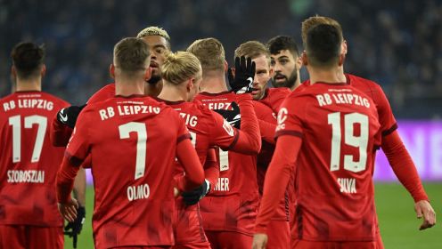 德甲-安德烈-席尔瓦双响维尔纳奥尔莫破门 RB莱比锡6-1大胜沙尔克（安德烈席尔瓦转会费）