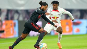 德甲-拜仁1-1莱比锡联赛六连胜遭终结 格纳布里助攻舒波-莫廷破门（拜仁1-0莱比锡）