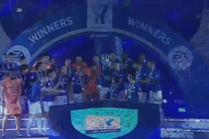 意超杯-迪马尔科哲科破门劳塔罗建功 国米3-0AC米兰夺冠（国际米兰队员迪马尔科）