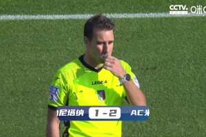 意甲-托纳利传射莱奥破门奥乔亚屡神扑 米兰2-1萨勒尼塔纳迎连胜（奥萨托 国际米兰）