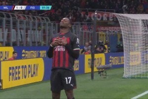 意甲-莱奥破门+失良机弗兰克斯补时造乌龙 米兰2-1绝杀佛罗伦萨（米兰2:0佛罗伦萨）