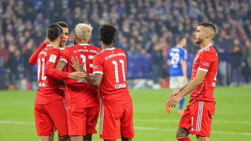 德甲-穆西亚拉2助攻舒波莫廷破门 拜仁2-0沙尔克联赛6连胜（拜仁球员穆西亚拉）