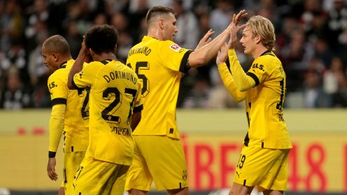 德甲-贝林厄姆布兰特建功镰田大地远射破门 多特2-1法兰克福