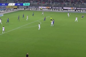 意甲-莱奥造乌龙托纳利制胜 AC米兰2-1维罗纳3连胜升第三