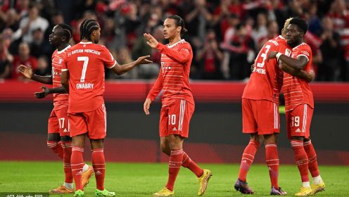 德甲-马内精彩挑射三将传射五将建功 拜仁5-0大胜弗赖堡（马内加盟拜仁）