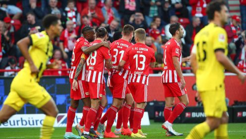 德甲-科贝尔“超巨失误”送礼哈贝勒双响 多特0-2柏林联3轮不胜（科贝尔对哈勒普）