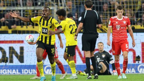 德甲-莫德斯特读秒绝平+传射科曼替补染红 多特连追两球2-2拜仁（莫德斯特中超）