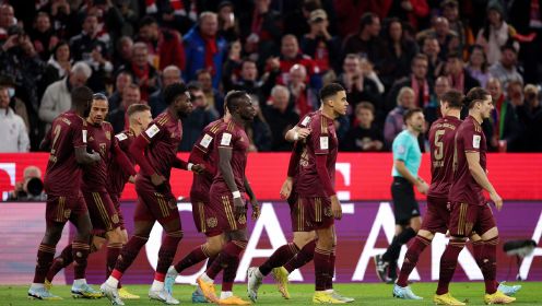 德甲-穆西亚拉1射2传穆勒传射马内建功 拜仁4-0药厂终结四轮不胜（穆西亚拉 德国队）