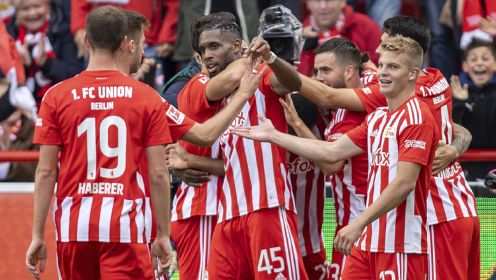 德甲-塞耶巴乔破门贝克建功 柏林联合2-0狼堡领跑积分榜（柏林联合vs狼堡）