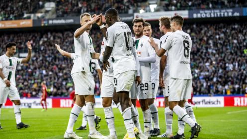 德甲-霍夫曼梅开二度 门兴主场3-0完胜莱比锡（霍夫曼 德国队）