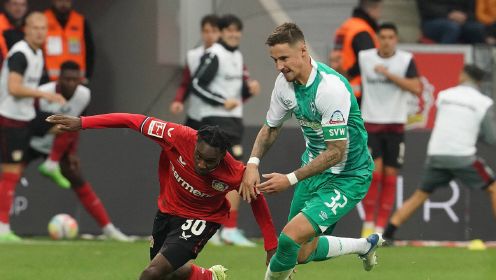 德甲-德米尔拜世界波维利科维奇扳平 勒沃库森1-1不莱梅（德甲勒沃库森对不莱梅）