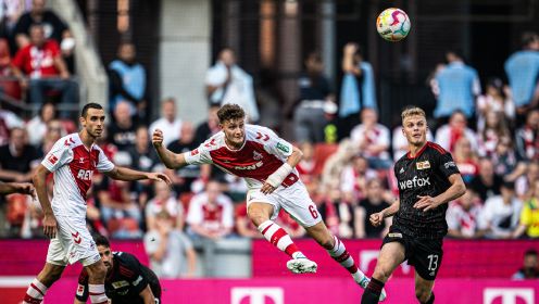 德甲-许伯斯开场送乌龙大礼 柏林联合1-0科隆