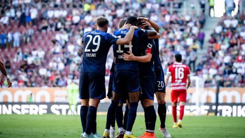 德甲-卢克巴基奥破门&里希特锁胜 奥格斯堡0-2柏林赫塔（卢克巴吉奥）