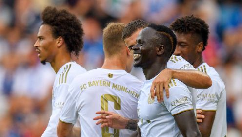 德甲-马内双响科曼2传1射+造点 拜仁7-0狂扫波鸿登榜首（科曼在拜仁踢什么位置）