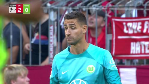 德甲-穆西亚拉连场破门穆勒建功 拜仁2-0狼堡联赛两连胜（拜仁3:2战胜狼堡 穆西亚拉双响）