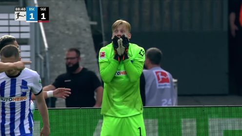 德甲-镰田大地破门建功 法兰克福1-1柏林赫塔（法兰克福柏林赫塔预测）