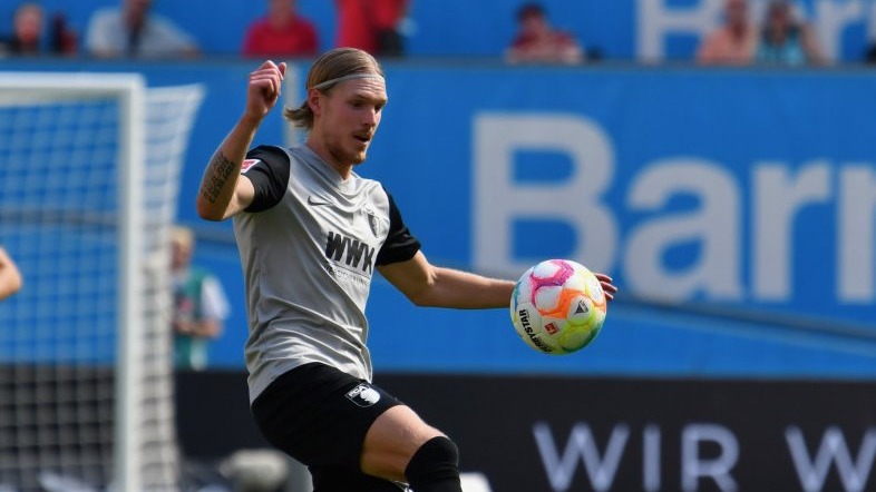 德甲-延森破门哈恩82分钟制胜 奥格斯堡2-1力克勒沃库森