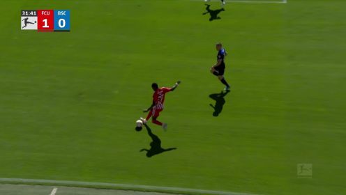 德甲-三人建功&卢克巴基奥扳回一球 柏林联合3-1柏林赫塔（德甲三队）