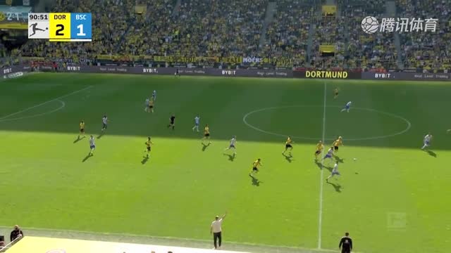 德甲收官-哈兰德点射告别穆科科替补建功 多特2-1柏林赫塔（德国队 哈兰德）