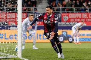 意甲-拉杜低级失误佩里西奇闪击 国米1-2博洛尼亚落后榜首2分（国际米兰佩里西奇）