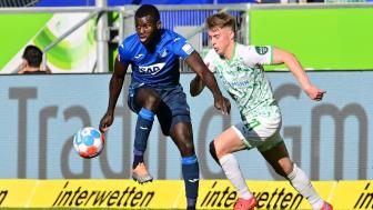 德甲-近5轮未尝胜绩 霍芬海姆0-0菲尔特（霍芬海姆对比勒菲尔德）