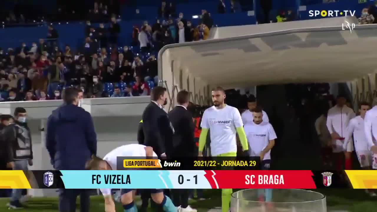 葡超-郭田雨第68分钟替补登场 维泽拉0-1不敌10人布拉加（球员郭田雨）