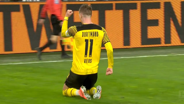 德甲-罗伊斯3传2射马伦建功雷纳伤退 多特6-0血洗门兴（罗伊斯德甲mvp）