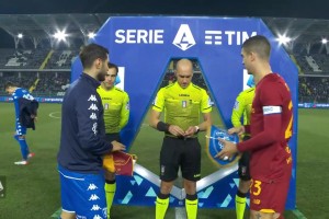 意甲-亚伯拉罕梅开二度奥利维拉传射建功 罗马客场4-2恩波利（意甲罗马对恩波利）