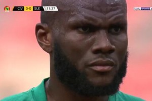 非洲杯-凯西失点门将送超级大礼 科特迪瓦2-2塞拉利昂（非洲杯科特迪瓦国家队名单）