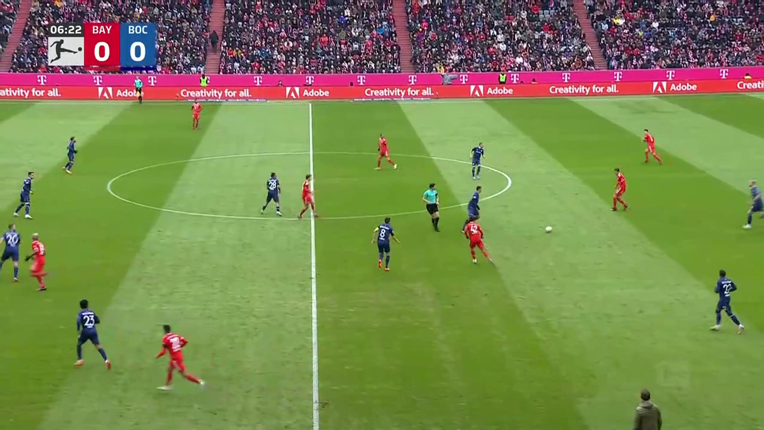 【集锦】德甲-穆勒科曼建功格纳布里造点+点射 拜仁3-0波鸿（德甲-穆勒助攻格雷茨卡一击制胜 拜仁1-）