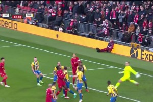 足总杯-法比尼奥双响菲尔米诺建功 利物浦4-1什鲁斯伯里晋级（利物浦中场法比尼奥）