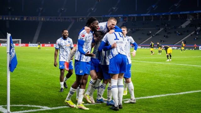 德甲-布兰特蒂格斯建功里希特双响 多特客场2-3遭柏林赫塔逆转（布兰特德国队）