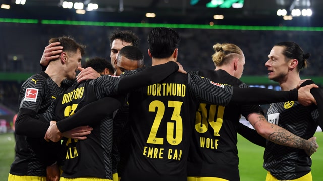 德甲-哈兰德复出替补建功马伦破门 多特客场3-1逆转狼堡（哈兰德 门将）