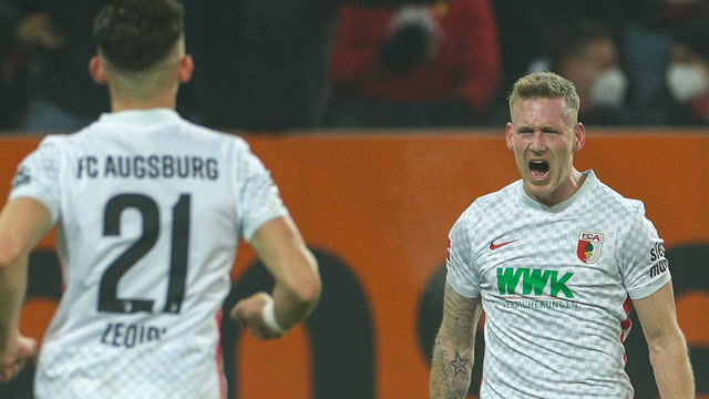 德甲-穆勒助攻莱万破门 拜仁爆冷客场1-2奥格斯堡（德甲-穆勒助攻格雷茨卡一击制胜 拜仁1-）