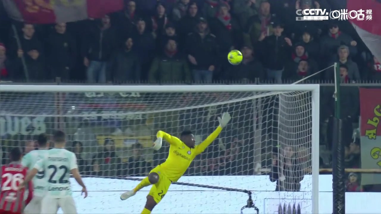 国米丢球!奥科雷克怒轰世界波直挂死角!(奥科雷电子有限公司)