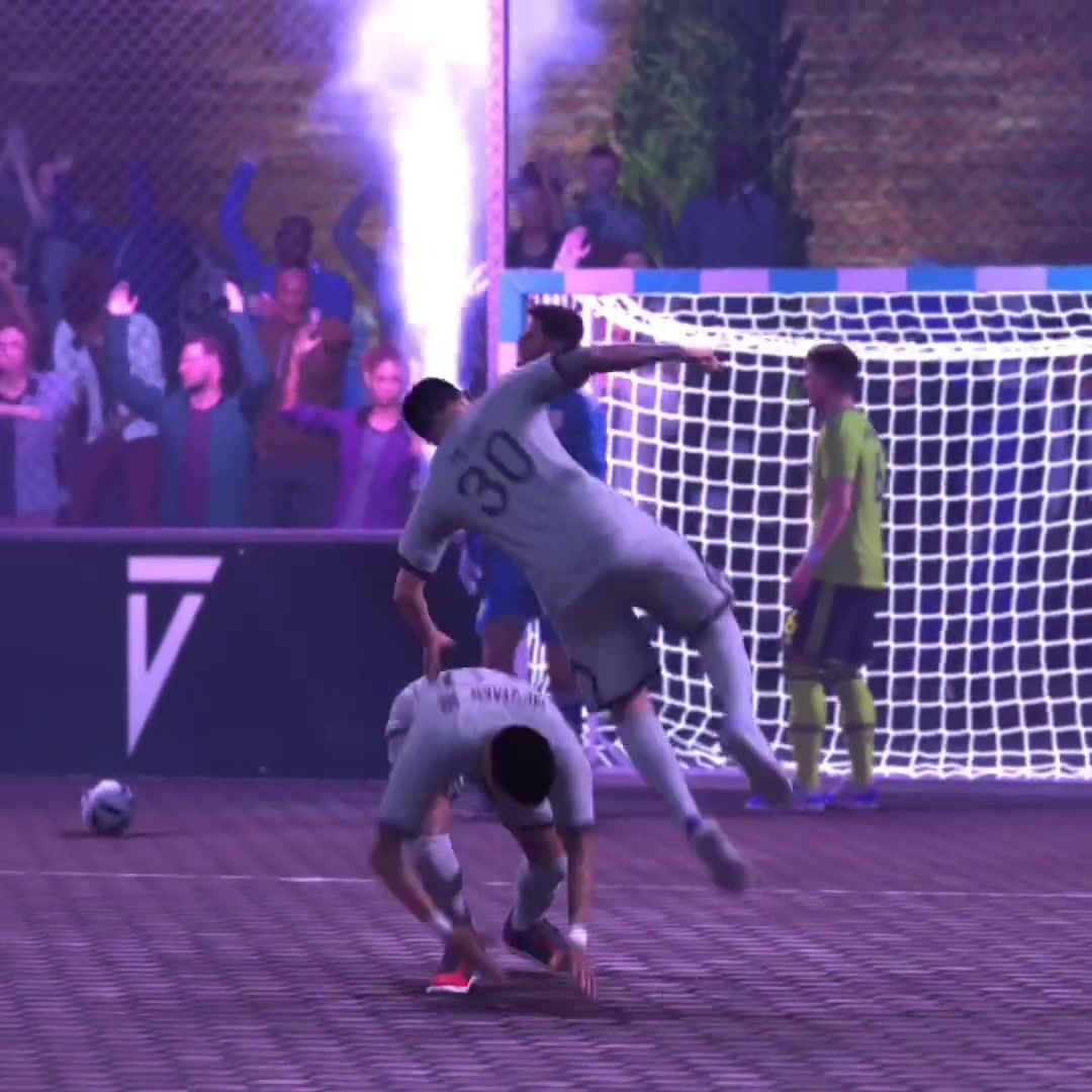 游戏里的梅西&内马尔花式庆祝动作（游戏里的梅西为什么这么难用）