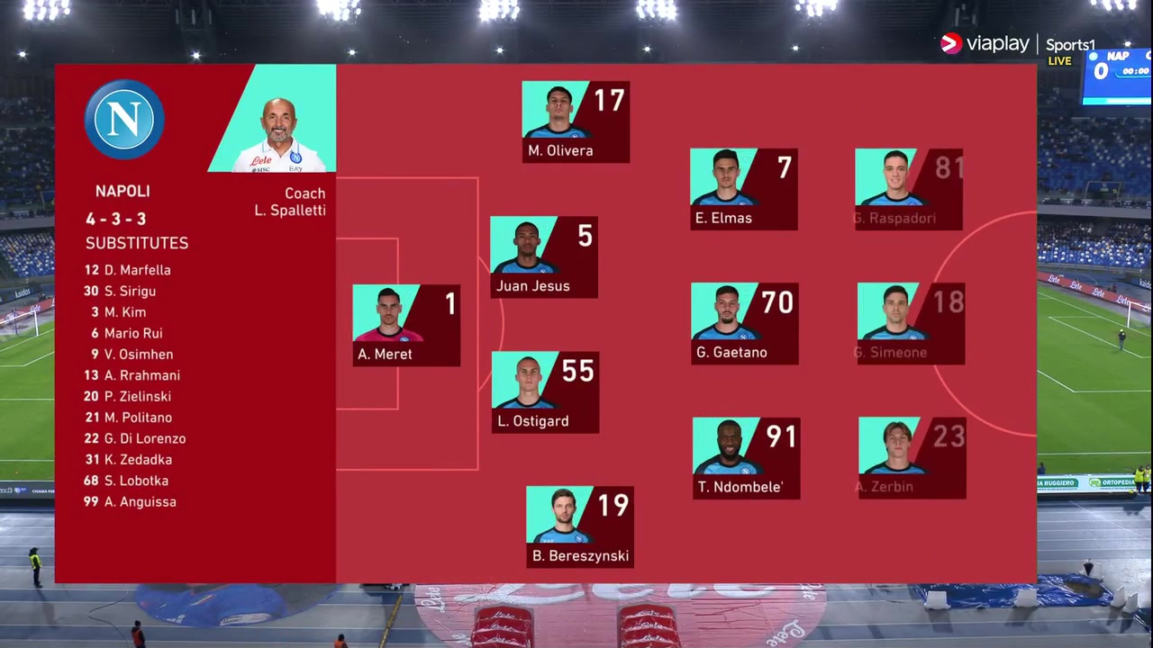 【集锦】意杯-小西蒙尼破门小吉安救主 点球大战那不勒斯6-7出局(意甲小西蒙尼)