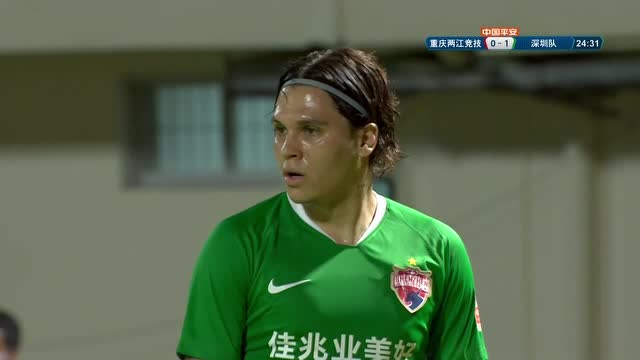 中超-卡尔德克双响元敏诚破门二人皆破旧主 深圳3-0重庆迎连胜（中超外援卡尔德克）