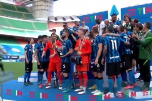 意甲-劳塔罗传射卢卡库快乐破门 国际米兰5-1乌迪内斯（意甲-卢卡库点射劳塔罗制胜 国米2-1豪取联赛8连胜）