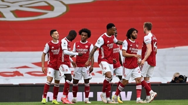 英超-佩佩世界波威廉任意球破门 阿森纳3-1送西布朗提前降级(n佩佩阿森纳)