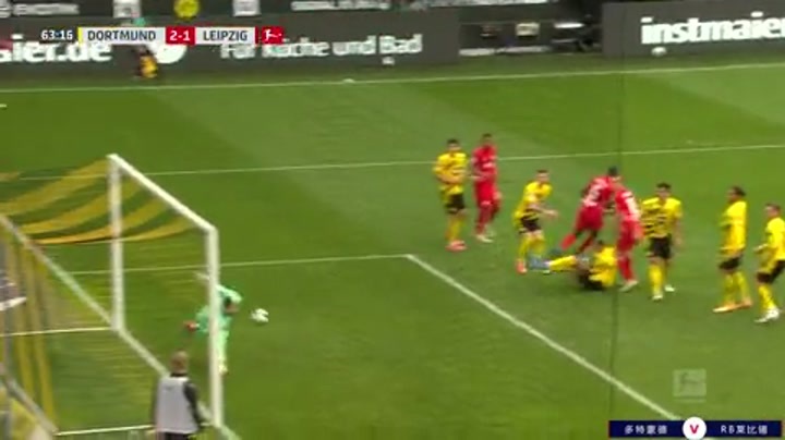 德甲-桑乔双响+绝杀 多特3-2莱比锡送拜仁提前夺冠（多特球员桑乔加盟）