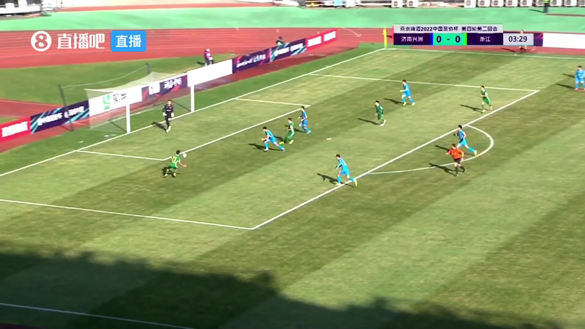 浙江1-0领先！高迪门前补射破门首开记录（浙江队高迪）